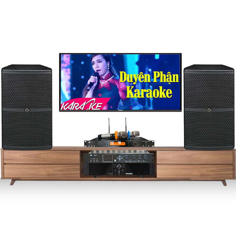 Dàn Karaoke Gia Đình Cao Cấp HDR01
