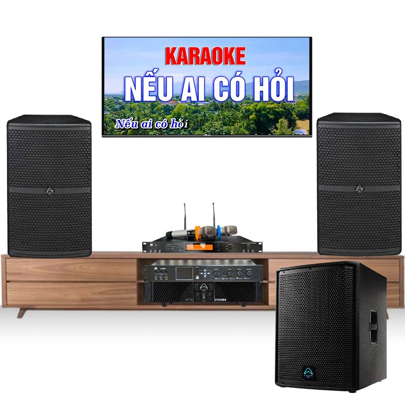 Dàn Karaoke Gia Đình Cao Cấp HDR02