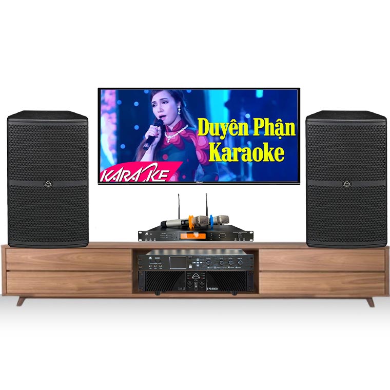 Dàn Karaoke Gia Đình Cao Cấp HDR03