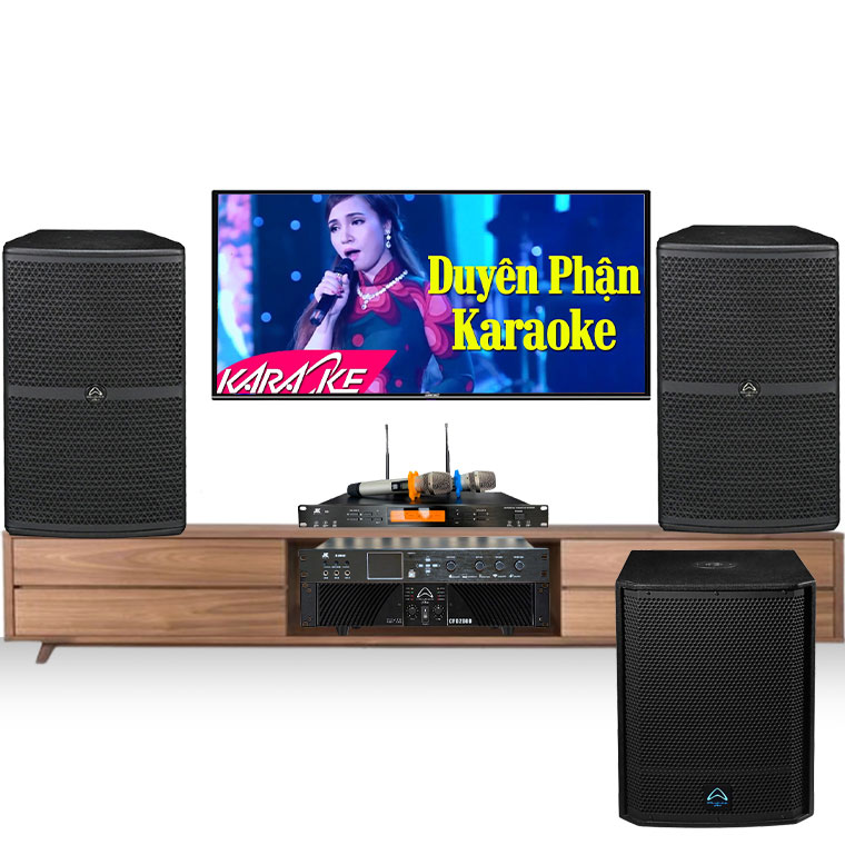 Dàn Karaoke Gia Đình Cao Cấp HDR04