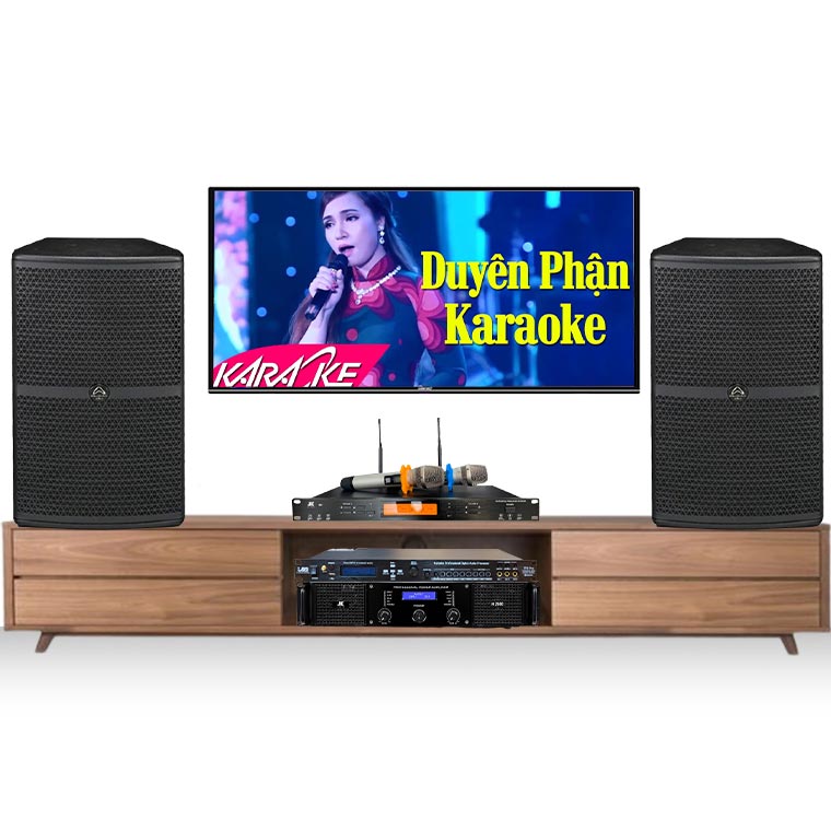 Dàn Karaoke Gia Đình Cao Cấp HDR05