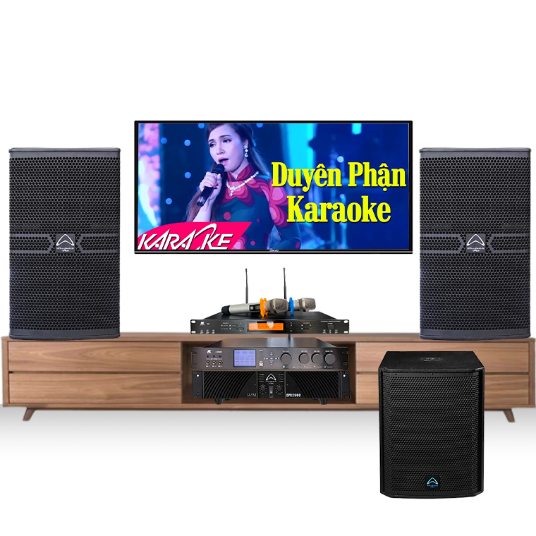 Dàn Karaoke Gia đình cao cấp HDR10
