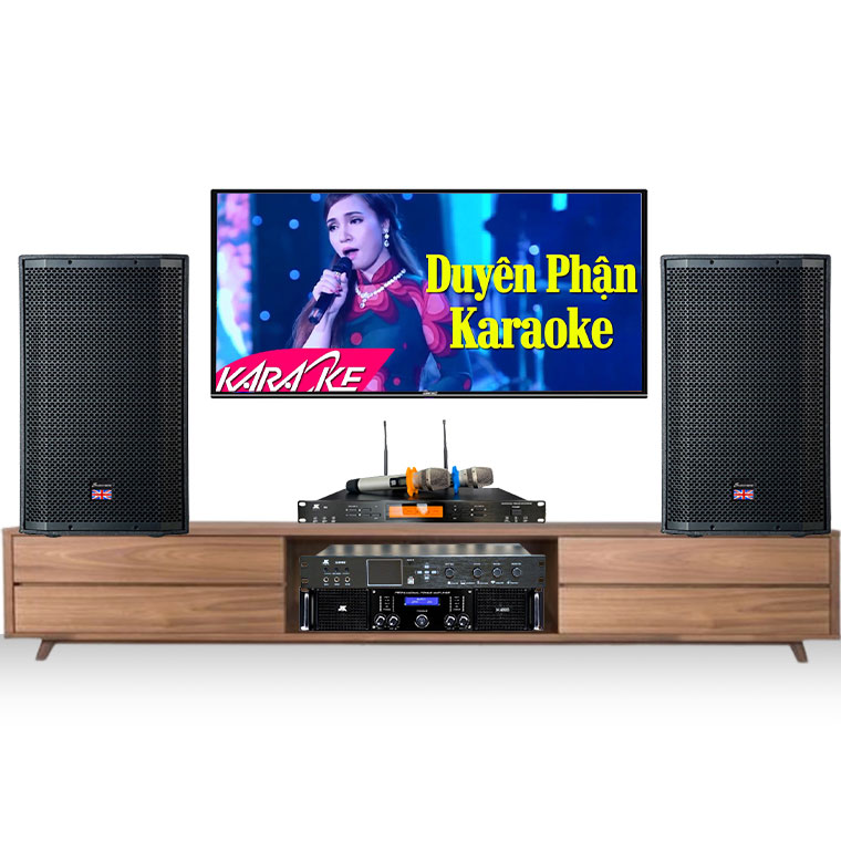 Dàn Karaoke gia đình cao cấp HDR11