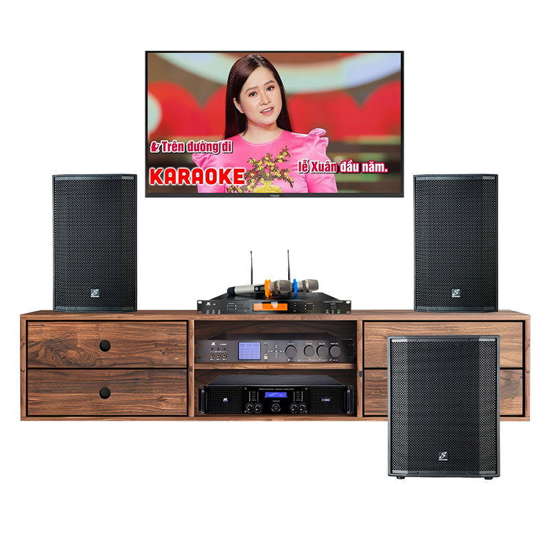 Dàn Karaoke gia đình cao cấp HDR12