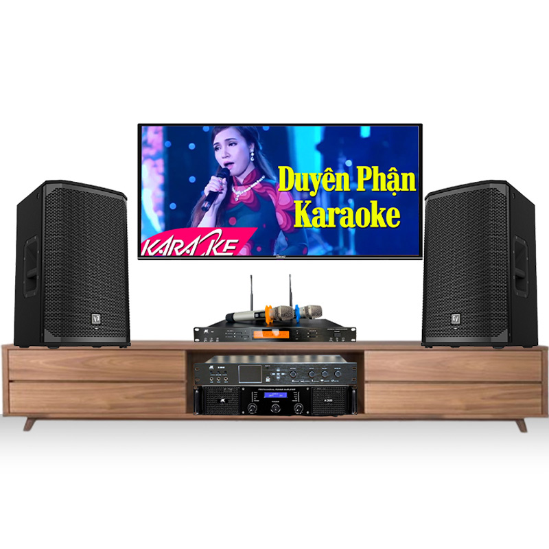 Dàn Karaoke gia đình cao cấp HDR13