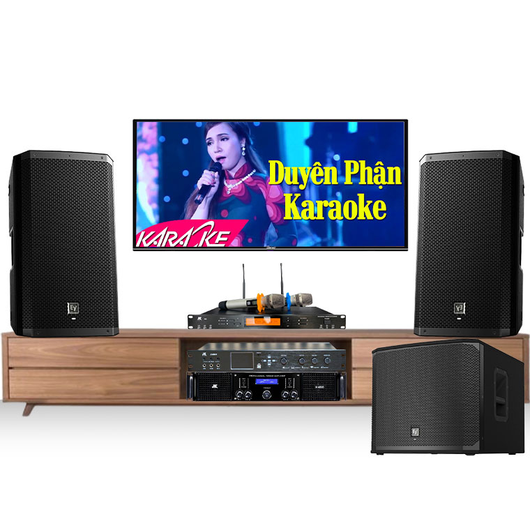 Dàn Karaoke gia đình cao cấp HDR14