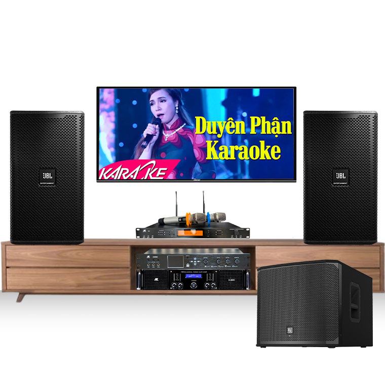 Dàn Karaoke Gia Đình Cao Cấp HDR15