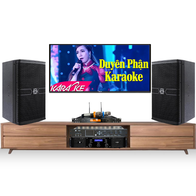 Dàn Karaoke gia đình cao cấp HDR17