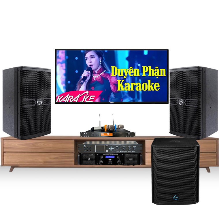Dàn Karaoke gia đình cao cấp HDR18