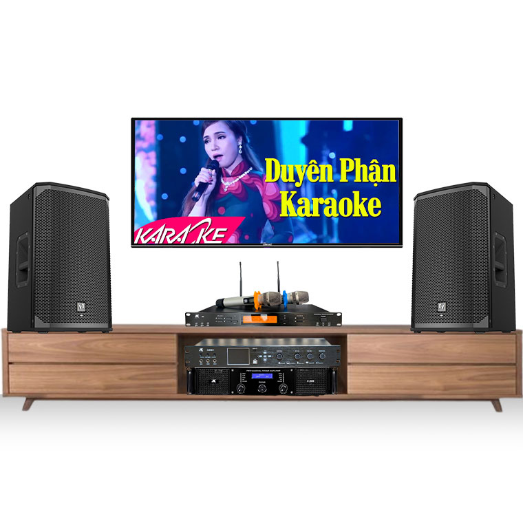 Dàn Karaoke gia đình cao cấp HDR19