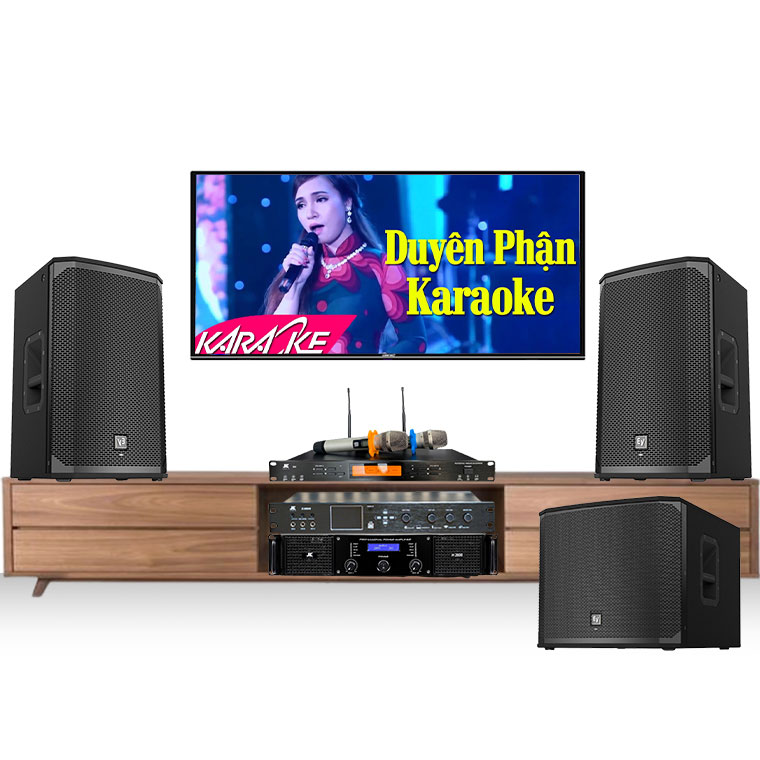 Dàn Karaoke gia đình cao cấp HDR20