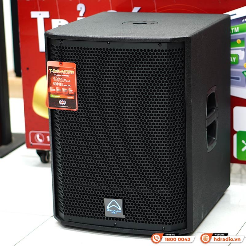 Dàn Karaoke cao cấp HDR41 (Wharfedale Wh12 , Công suất, vang số,  Micro JKaudio B9, Sub)-7