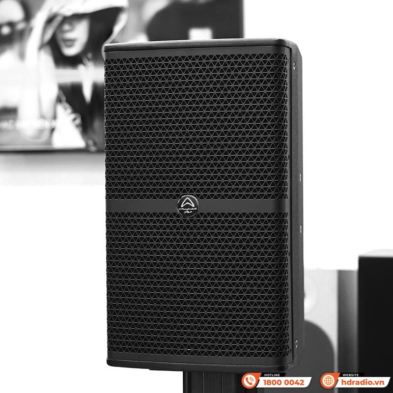 Dàn Karaoke cao cấp HDR41 (Wharfedale Wh12 , Công suất, vang số,  Micro JKaudio B9, Sub)-3