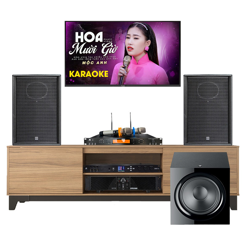 Dàn Karaoke Cao Cấp HDR71