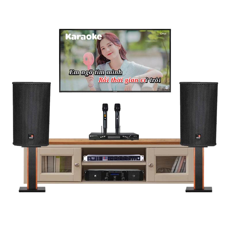 Dàn Karaoke Cao Cấp HDR72 (Tecnare E10, JKAudio H2600, NEKO DK1000, JKAudio K800)