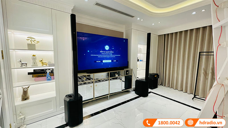 ảnh thực tế dàn karaoke Bose HK10