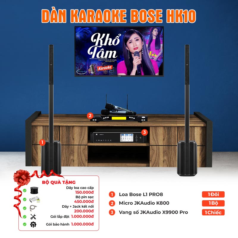 Dàn Karaoke Bose HK10
