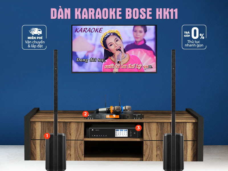 Dàn Karaoke Bose HK11
