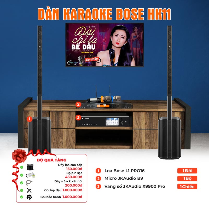 Dàn Karaoke Bose HK11
