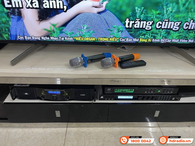 Ảnh thực tế dàn karaoke JBL HK22