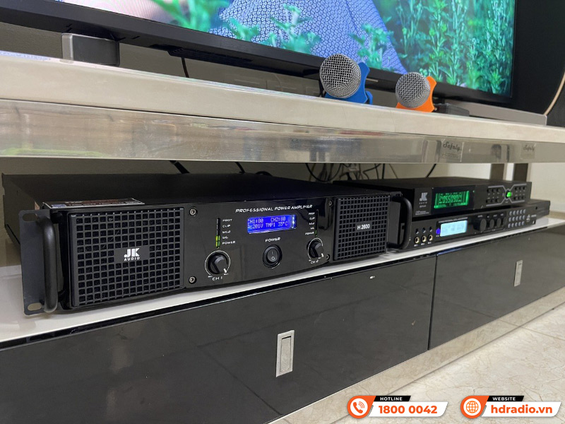 Ảnh thực tế dàn karaoke JBL HK22