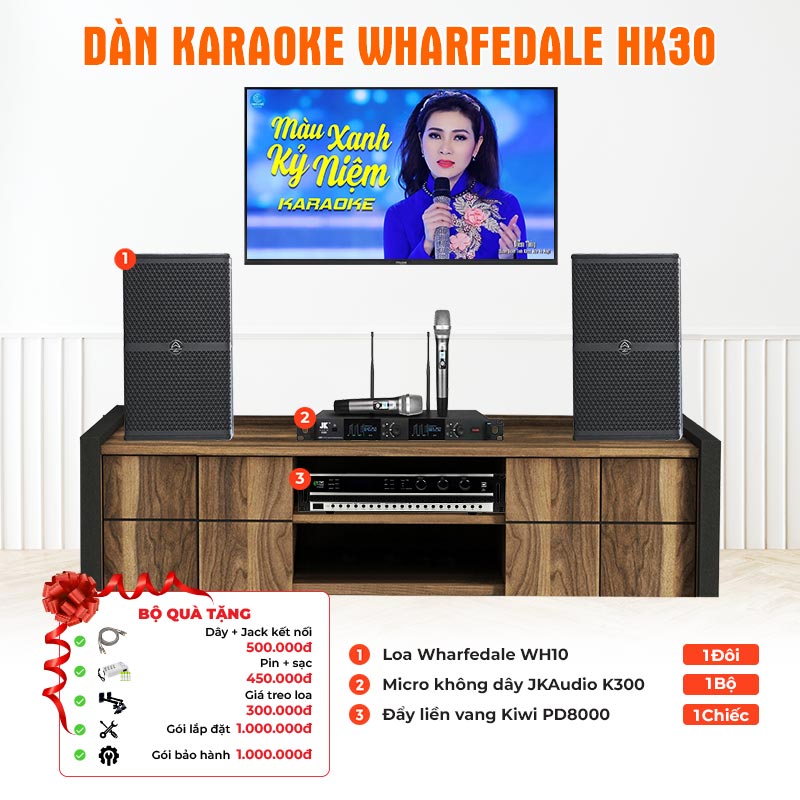 Dàn karaoke Wharfedale HK30