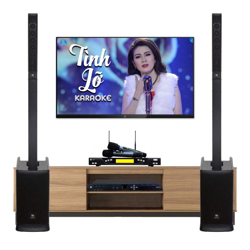 Dàn Karaoke JBL HK38 ( JBL Eon One MK2, Jkaudio X6000 Plus, Jkaudio K800 )