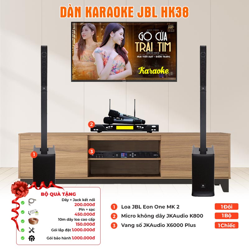 Dàn Karaoke JBL HK38