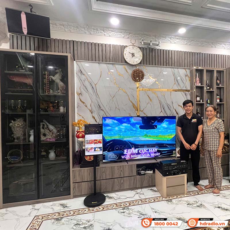 Dàn karaoke JBL HK70 (JBL Ki512, Jkaudio X9000 Pro, H2600, Micro K800)-1