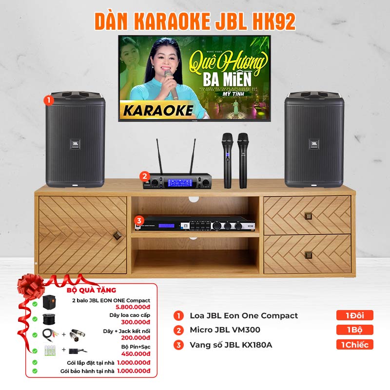 Dàn karaoke JBL HK92
