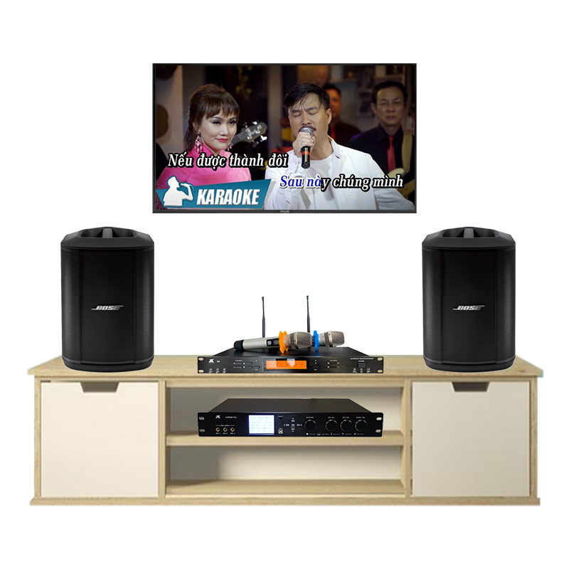 Dàn karaoke Bose HK93 (Bose S1 Pro Plus, JKAudio X9000 Pro, JKAudio B9) Dàn karaoke Bose HK93 (Bose S1 Pro Plus, JKAudio X9000 Pro, JKAudio B9)