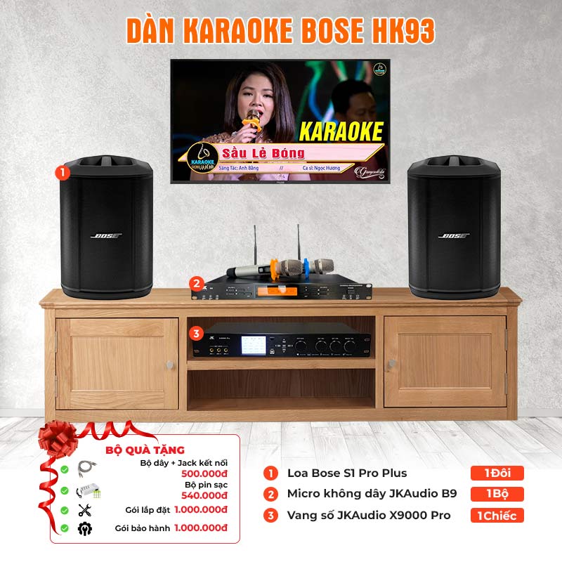 Dàn karaoke Bose HK93