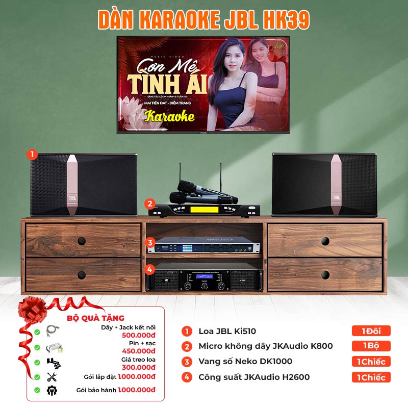 Dàn karaoke JBL HK39 Dàn karaoke JBL HK39