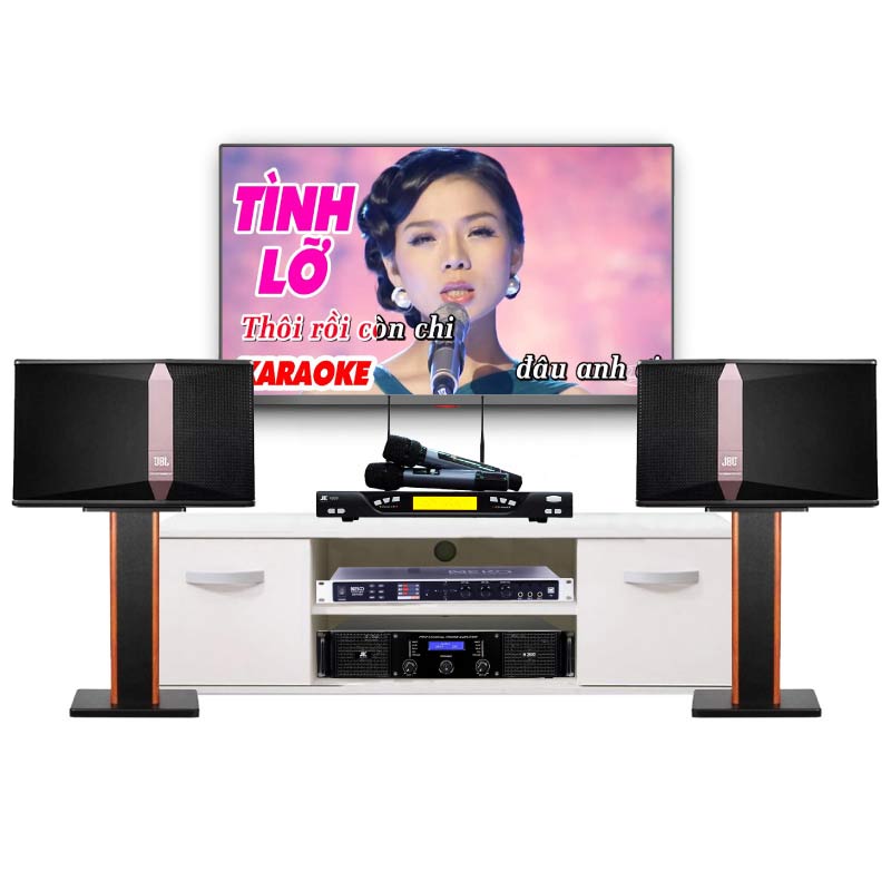 Dàn karaoke JBL HK39 ( JBL Ki510, Neko DK1000, H2600, Micro K800 )