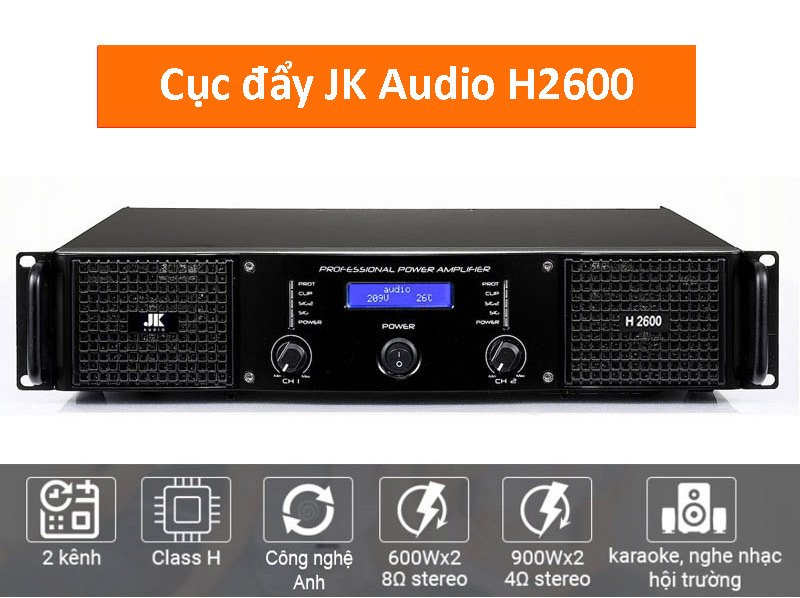 Cục đẩy JK Audio H2600
