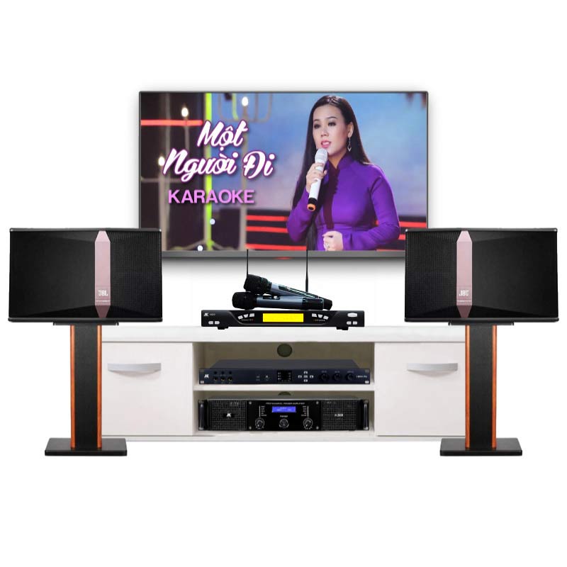 Dàn karaoke JBL HK43 (JBL Ki512, X6000 Plus, H2600, Micro K800)
