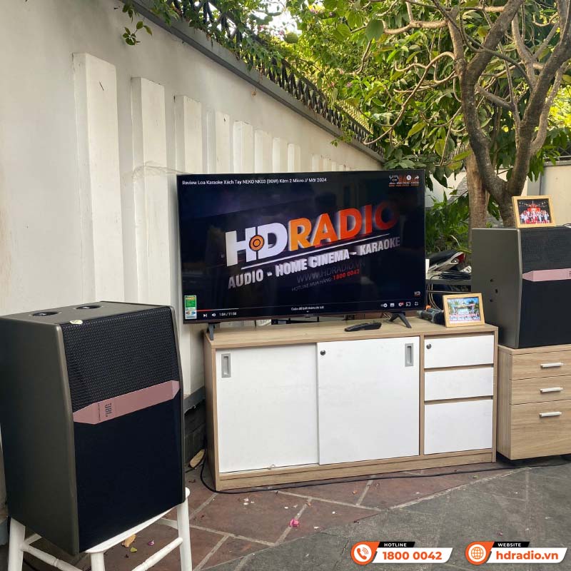 Dàn karaoke JBL HK43 (JBL Ki512, X6000 Plus, H2600, Micro K800)-3