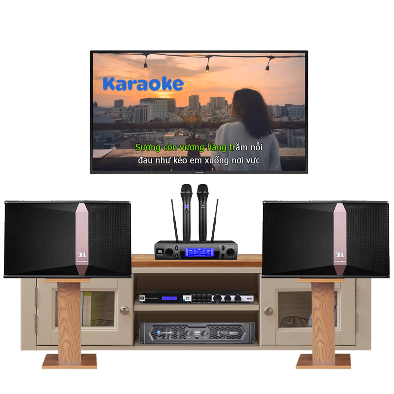 Dàn Karaoke JBL HK46(JBL Ki512, JBL KX180A, KVS700, JBL VM300 )