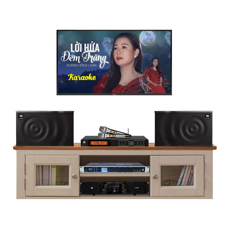 Dàn karaoke JBL HK51 ( JBL MK10, Neko DK1000, H2400, B3 Pro )