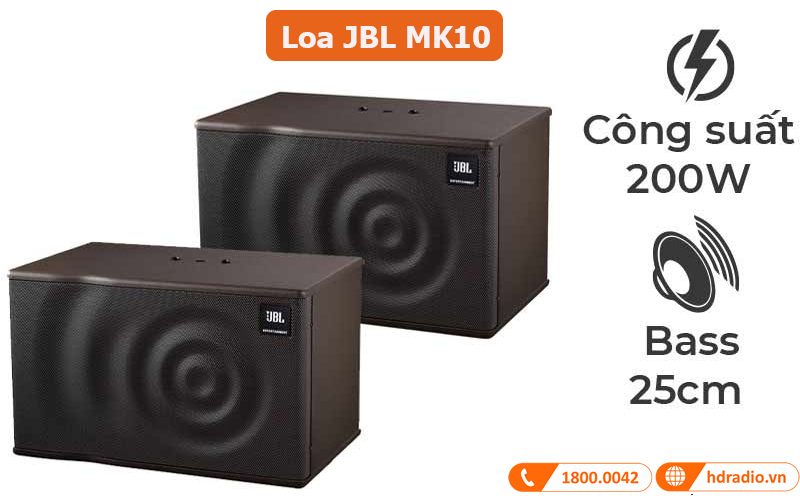 Dàn karaoke JBL HK54 Loa JBL MK10