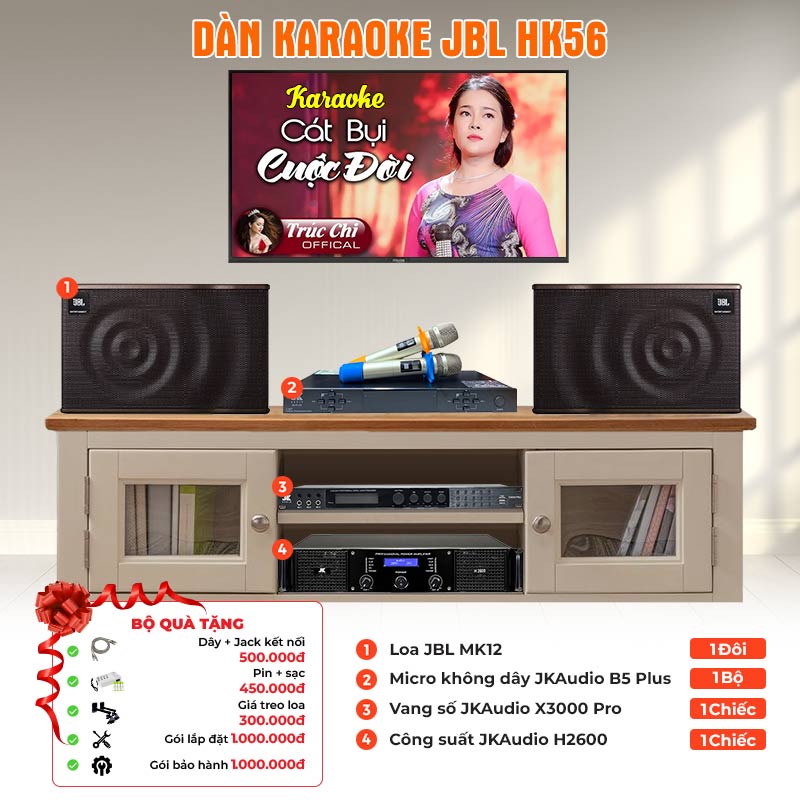 Dàn karaoke JBL HK56