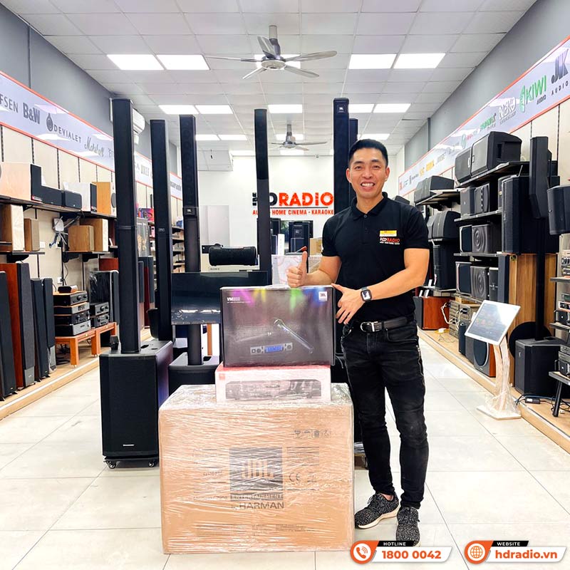 Loa JBL Ki510 Chính Hãng, Bass 25cm, Công Suất 350W RMS, 12.4Kg/1loa-17