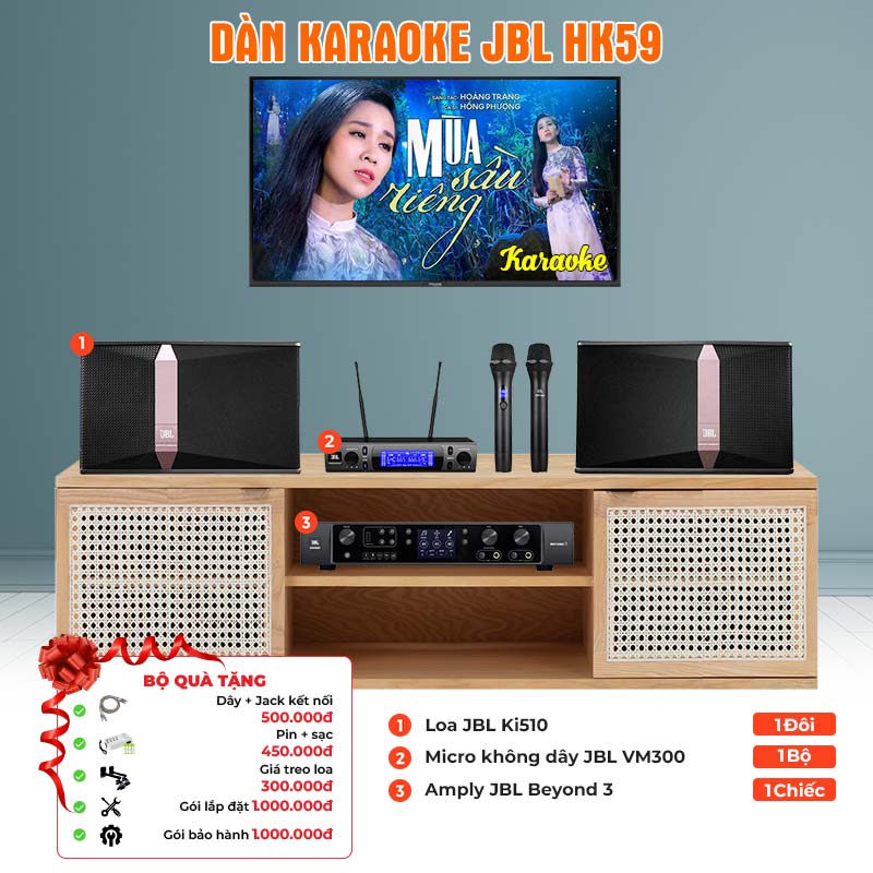 Dàn karaoke JBL HK59