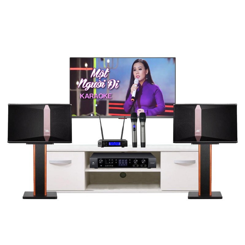 Dàn Karaoke JBL HK59 ( JBL Ki510, JBL Beyond 3, JBL VM300 )-2
