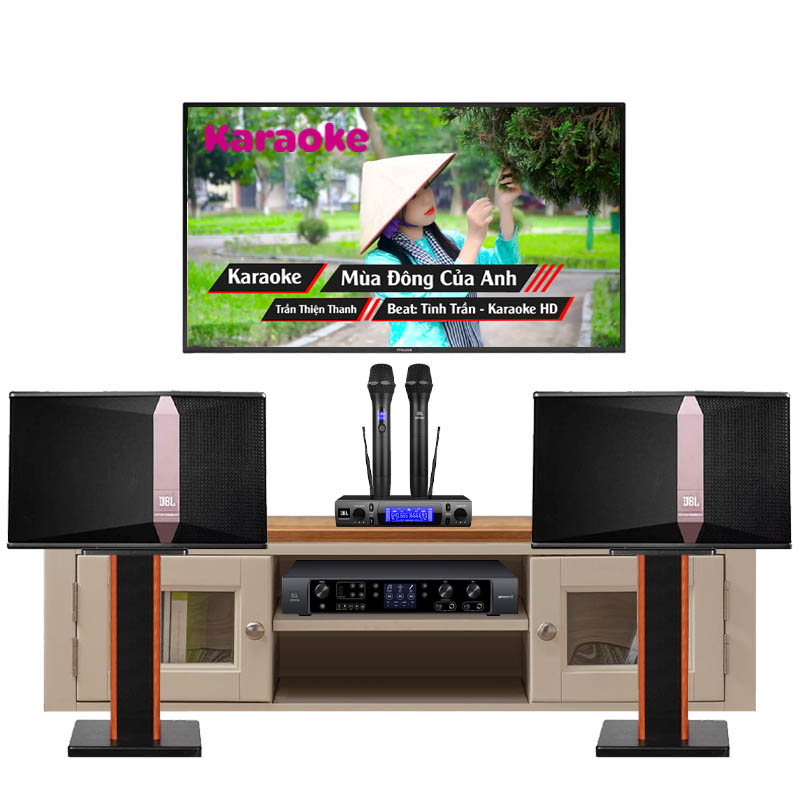 Dàn Karaoke JBL HK60 (JBL Ki512, JBL Beyond 3, JBL VM300)