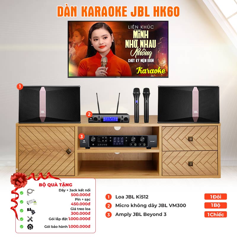 Dàn karaoke JBL HK60