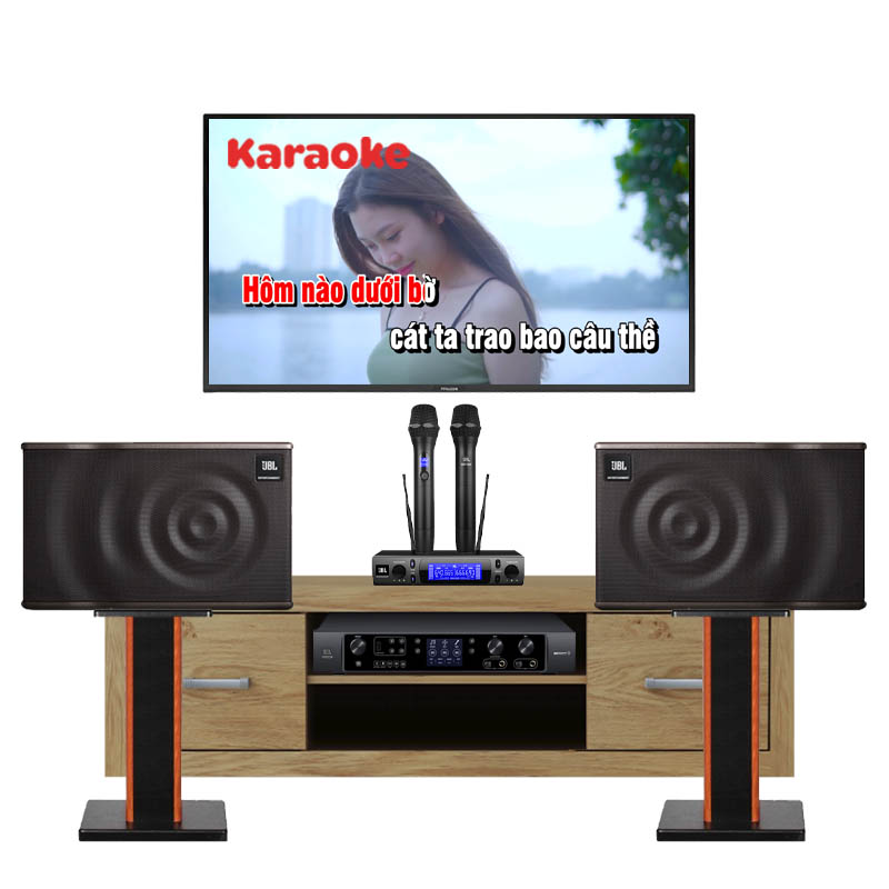 Dàn Karaoke JBL HK62 (JBL MK1, JBL Beyond 3, JBL VM300)
