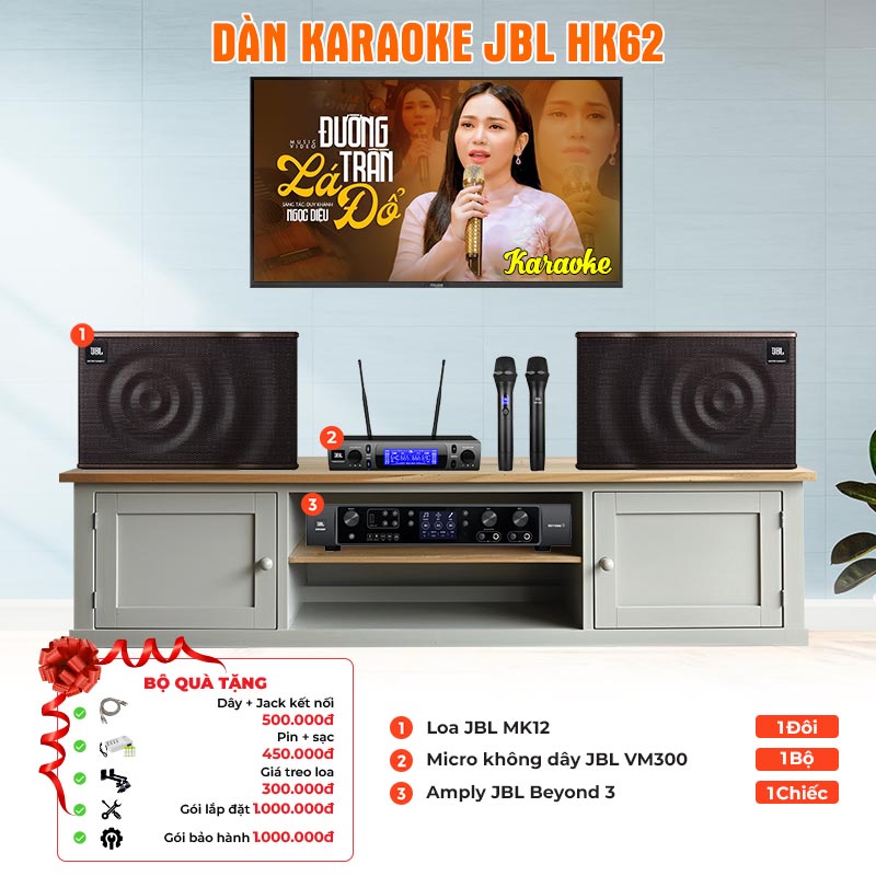 Dàn karaoke JBL HK62