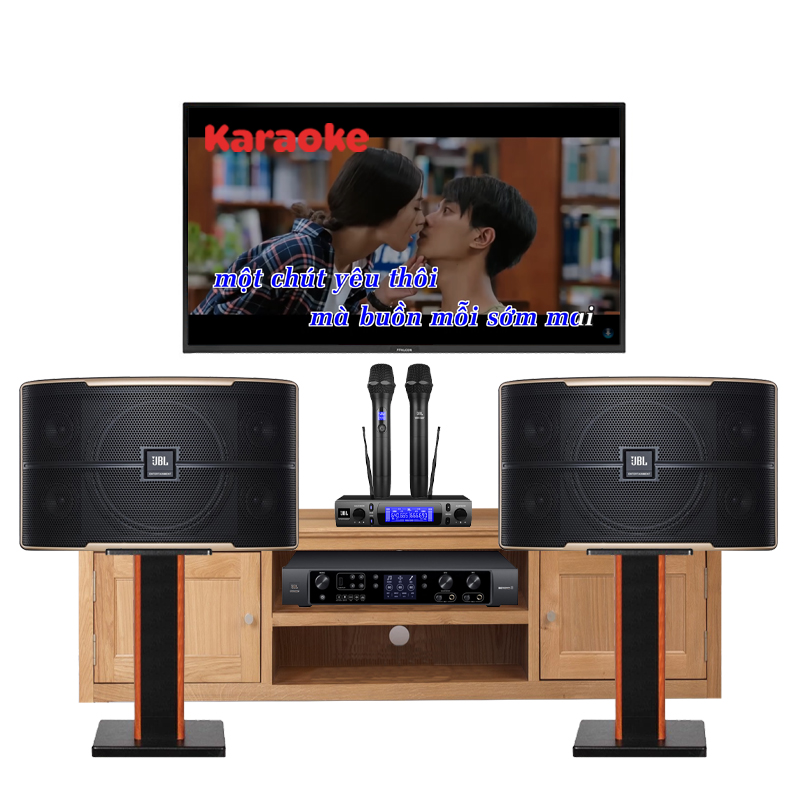 Dàn Karaoke JBL HK63 (JBL Pasion 10, JBL Beyond 3, JBL VM300)