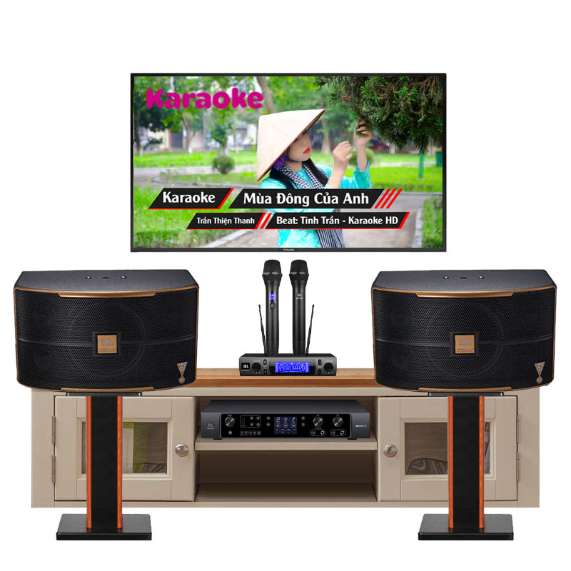 Dàn Karaoke JBL HK64 (JBL 10A, JBL Beyond 3, JBL VM300)